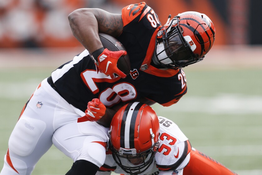 There's some risk, but Cincinnati Bengals running back Joe Mixon's ceiling is top-five overall in fantasy, especially in PPR.