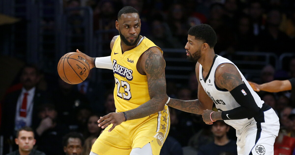 Nba 21 22 Season Schedule Key Dates For Clippers Lakers Los Angeles Times Nba 21 22 Season Schedule Key Dates For Clippers Lakers Los Angeles Times