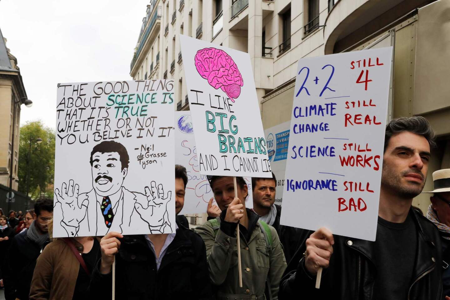 March for Science, Paris