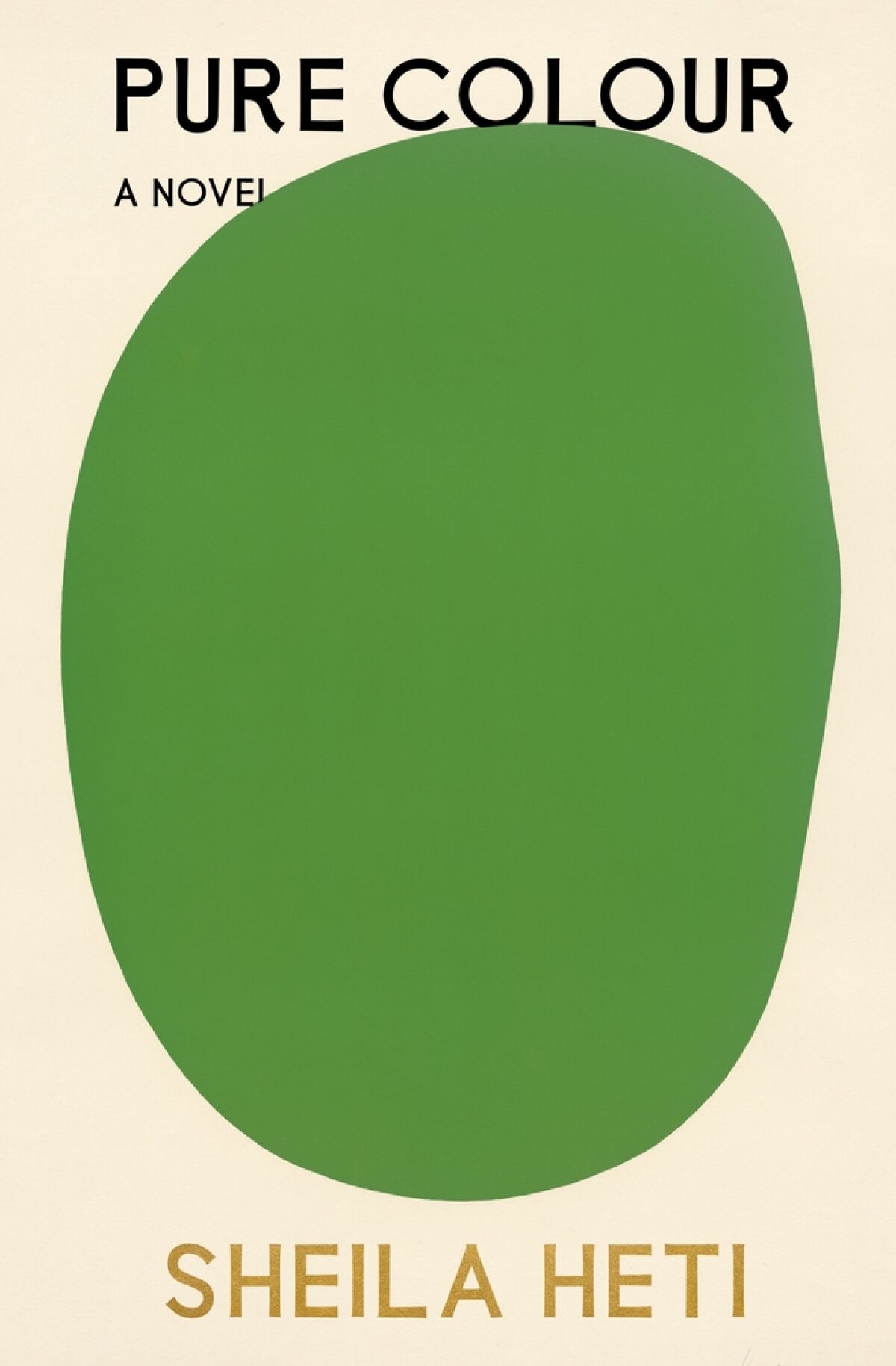"Pure Colour," by Sheila Heti