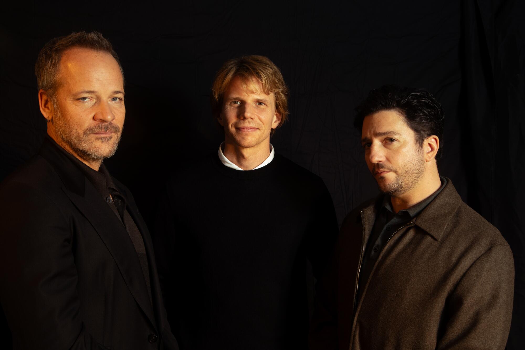 Moritz Binder, Tim Fehlbaum, and co-writer Alex David