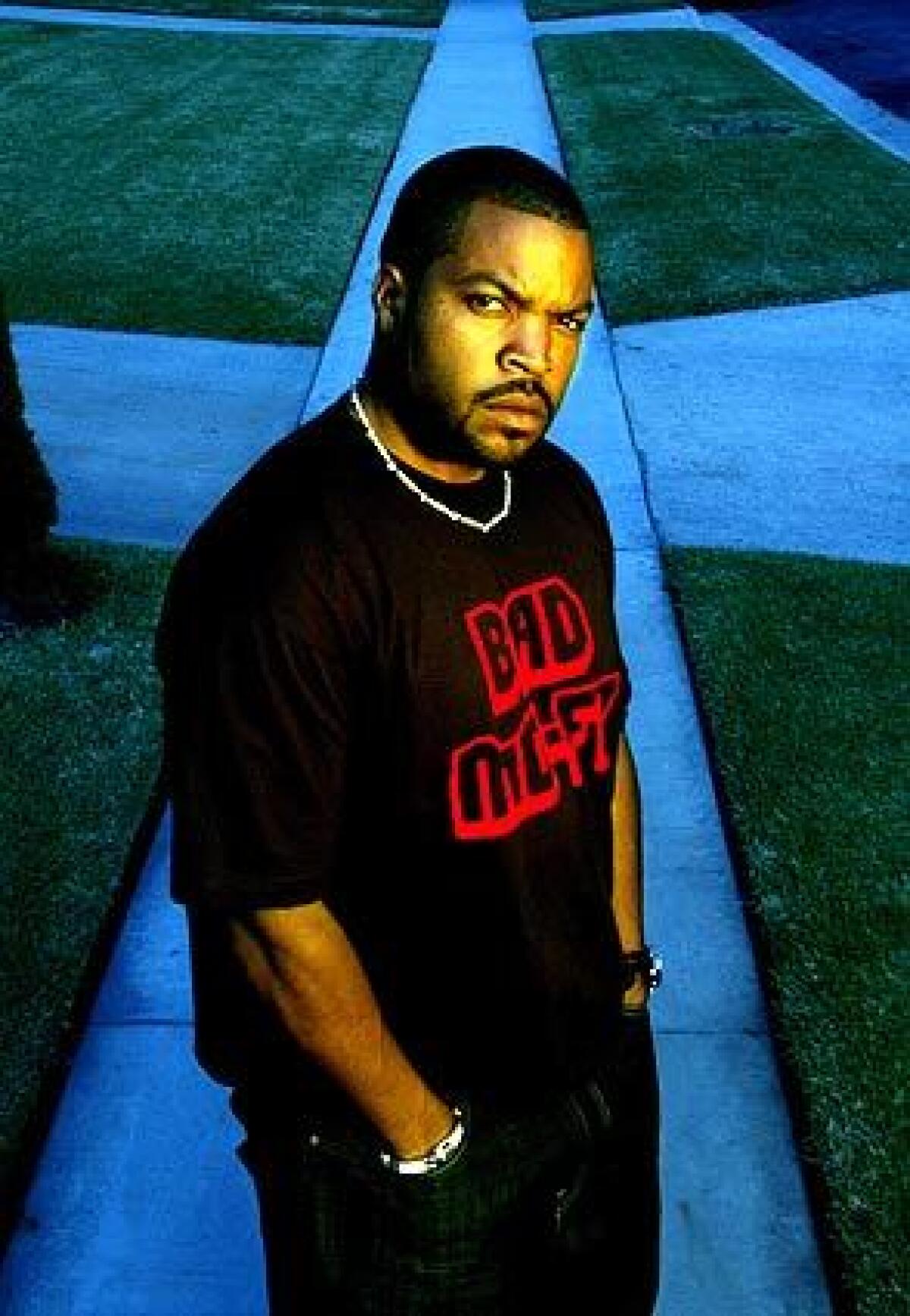 Rapper Ice Cube was the chief lyricist for N.W.A, a group that channeled anger about police treatment and other issues into the album "Straight Outta Compton." "A police car always put you on the alert because you heard so many horror stories," Ice Cube once said.