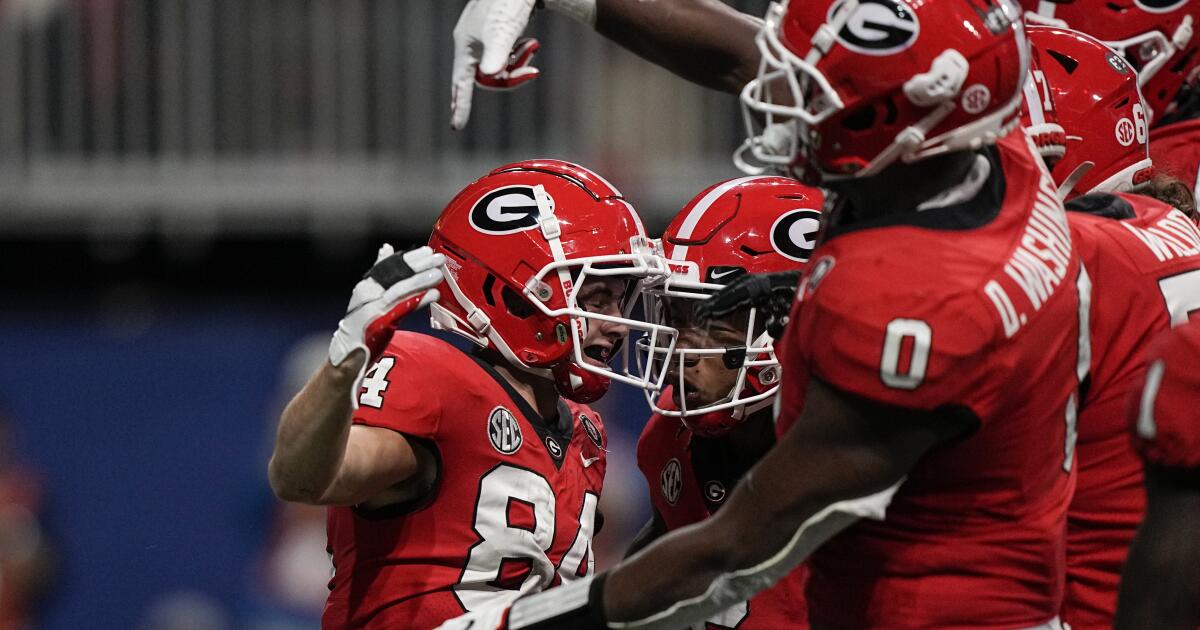CFP takeaways: Georgia faces a tougher than expected path