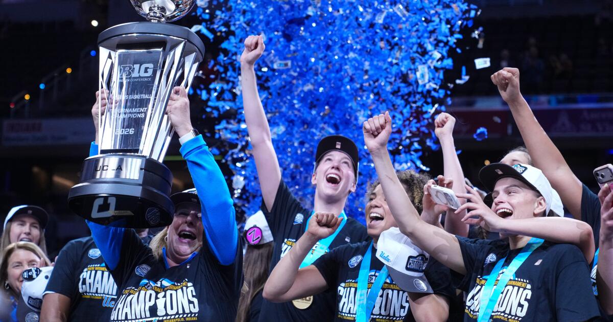 UCLA venceu Iowa e provou que os Bruins poderiam ganhar um título nacional UCLA venceu Iowa e provou que os Bruins poderiam ganhar um título nacional