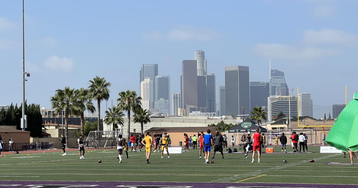 L’équipe de football de la cathédrale de Los Angeles interdite de séries éliminatoires