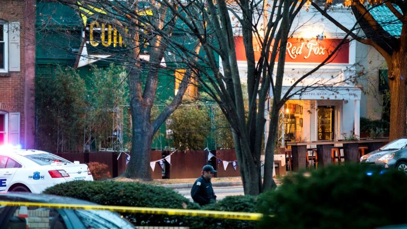 Police surround Comet Ping Pong after an armed man arrived to investigate false claims that Hillary Clinton and John Podesta were running a child sex ring out of the pizza restaurant. New research helps explain why conservatives are more susceptible to false information.