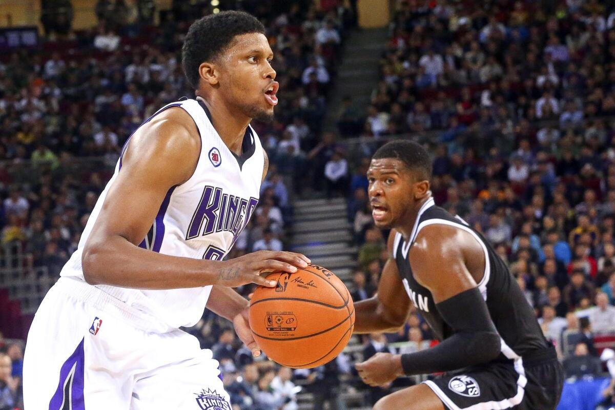 Sacramento's Rudy Gay is averaging 27 points a game this season.