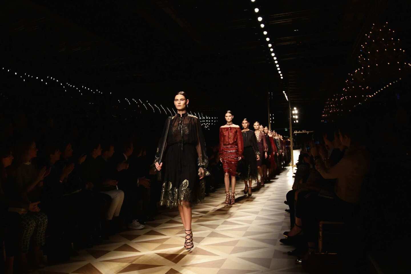 Salvatore Ferragamo: Runway - Milan Fashion Week Womenswear Autumn/Winter 2012/2013
