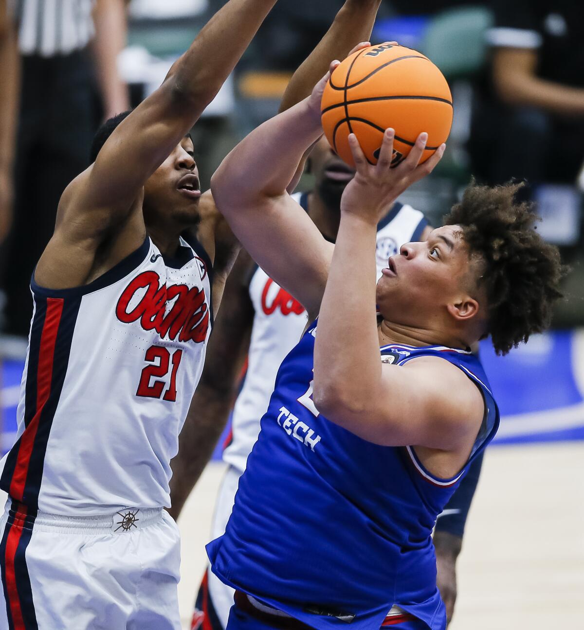 Kenneth Lofton, Jr. - Men's Basketball - LA Tech Athletics