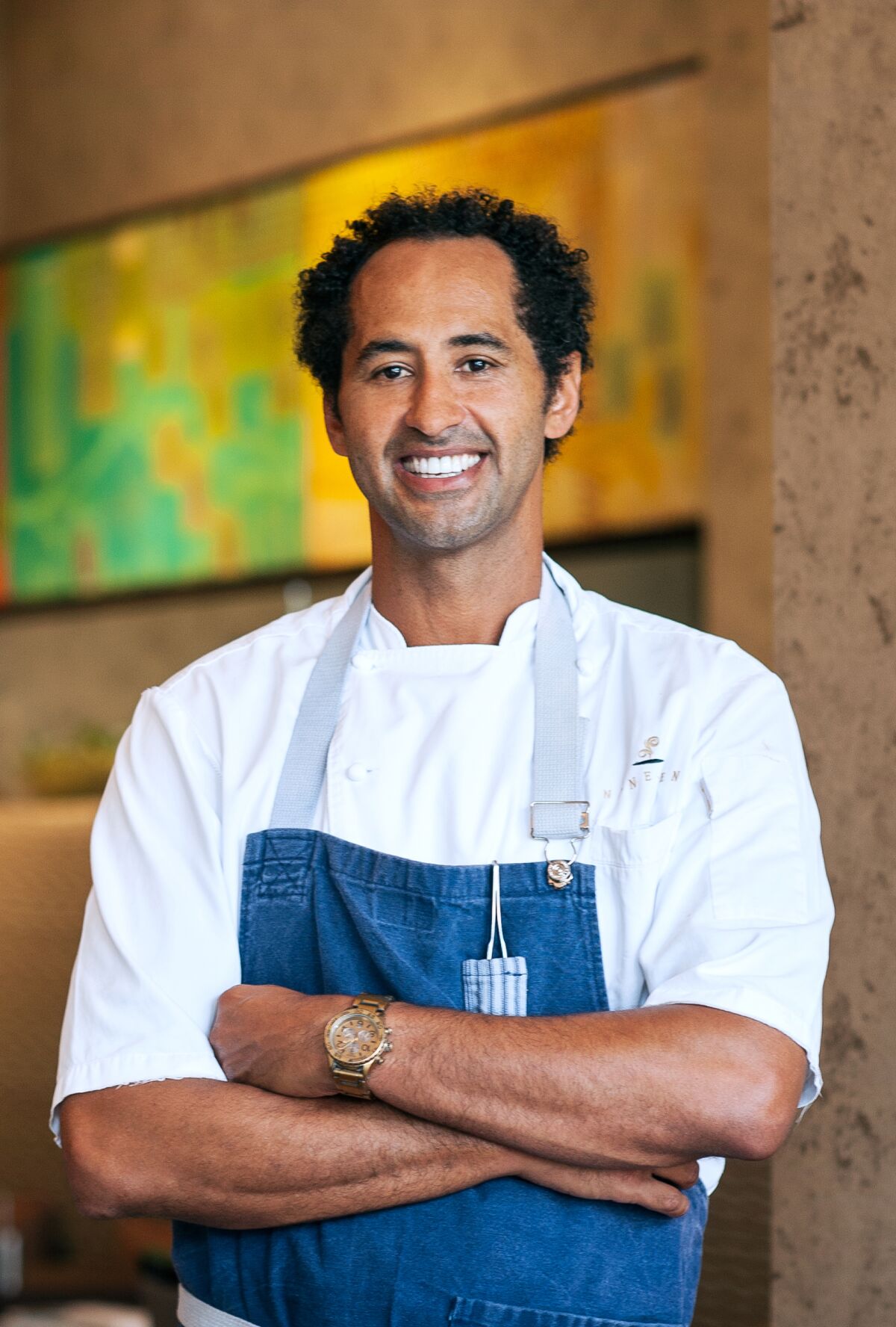 Jason Knibb, executive chef at Nine-Ten in La Jolla, said the invitation to participate in "United We Cook" "provided us with a glimmer of hope.”