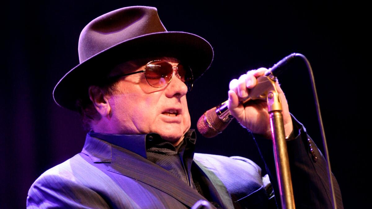Van Morrison performs at the 2012 North Sea Jazz Festival in Rotterdam, Netherlands.
