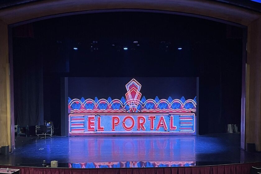 The El Portal Theater in North Hollywood