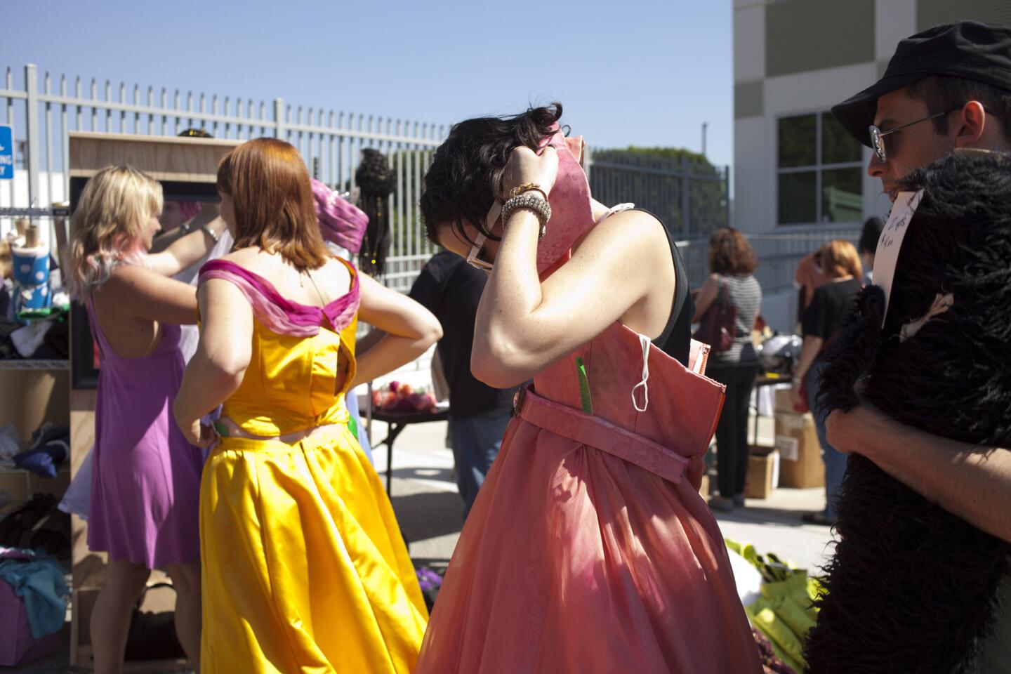 L.A. Opera costume shop sale