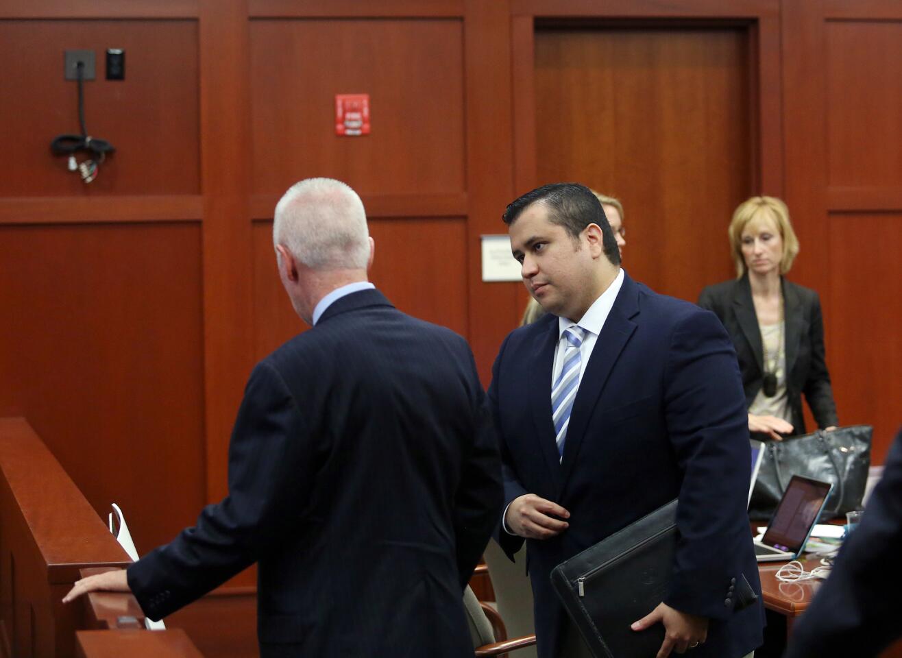 George Zimmerman Trial Day 13