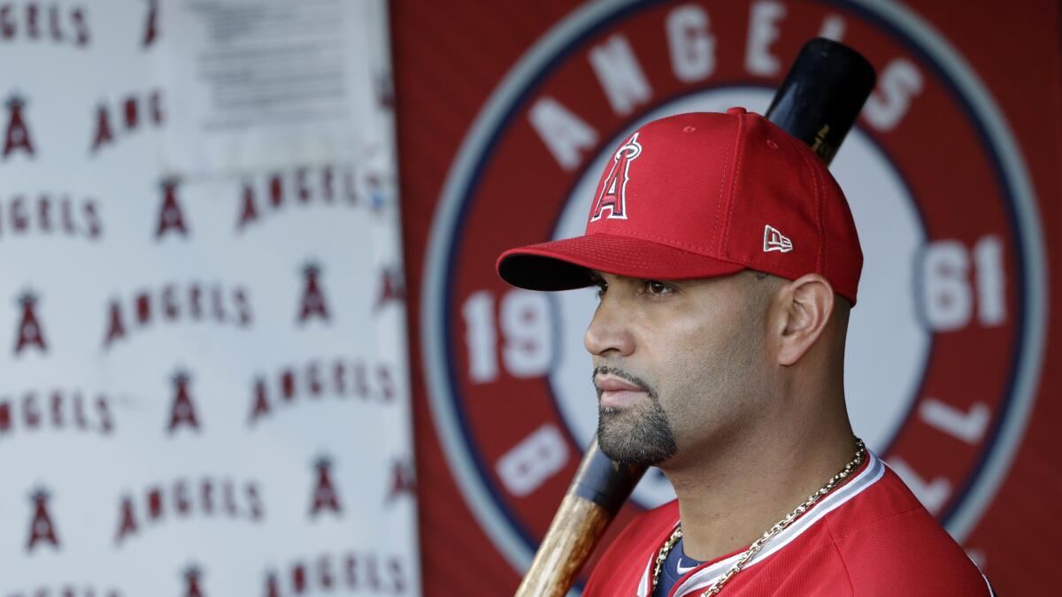 Albert Pujols cut by Anaheim Angels after a decade with the team