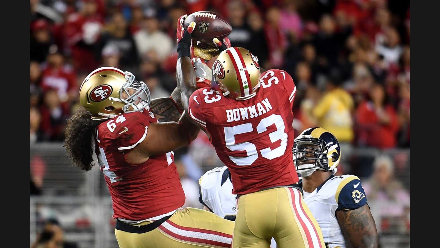 NaVorro Bowman, Mike Purcell