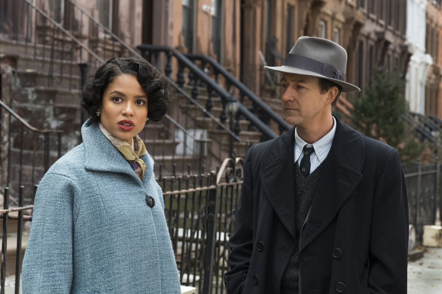 Review: Edward Norton's muddled 'Motherless Brooklyn' - Los Angeles Times
