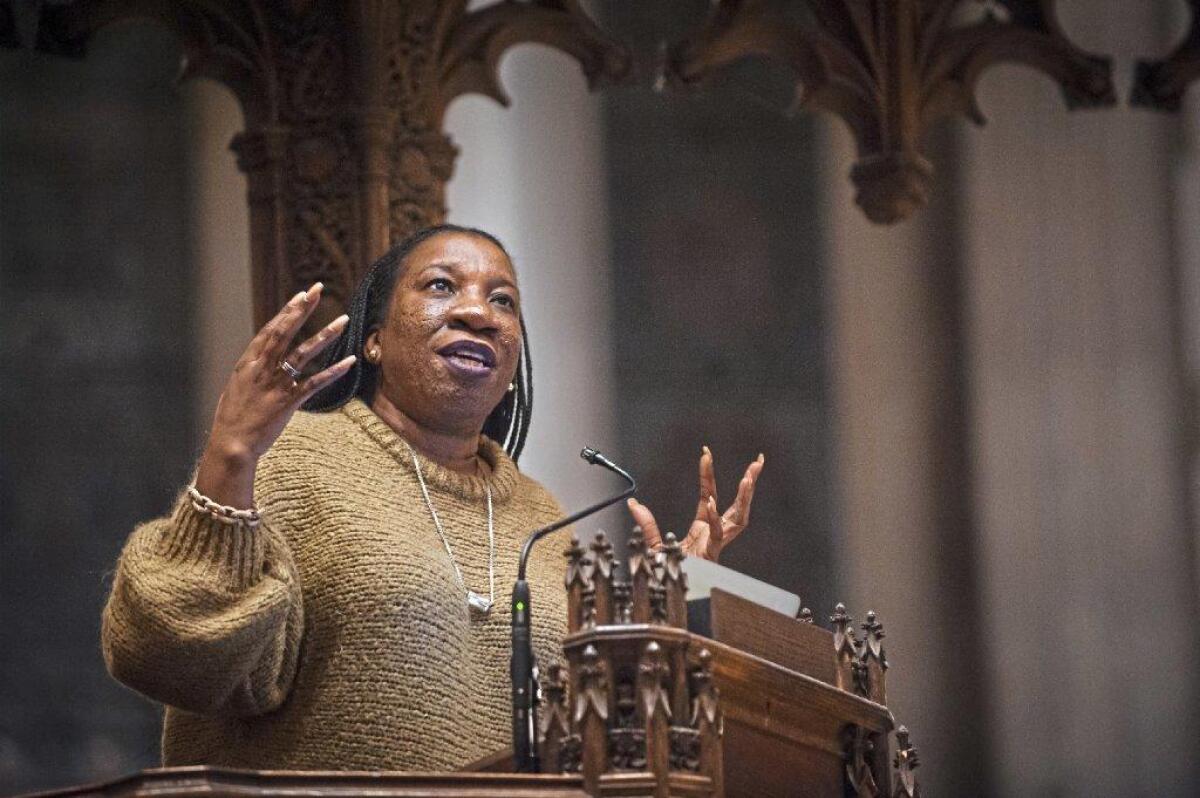 #MeToo activist Tarana Burke speaking