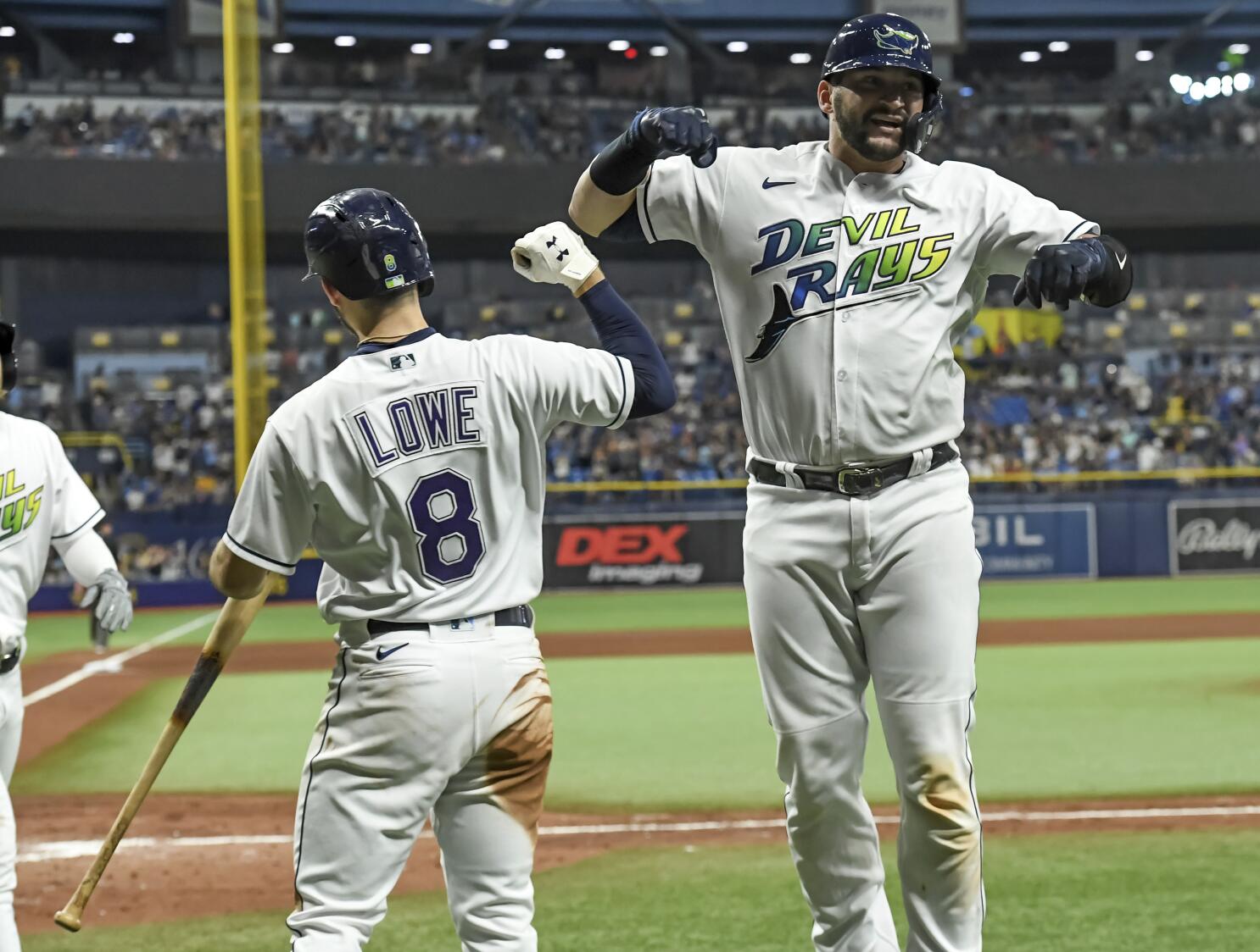 Rays clinch second straight AL East division title