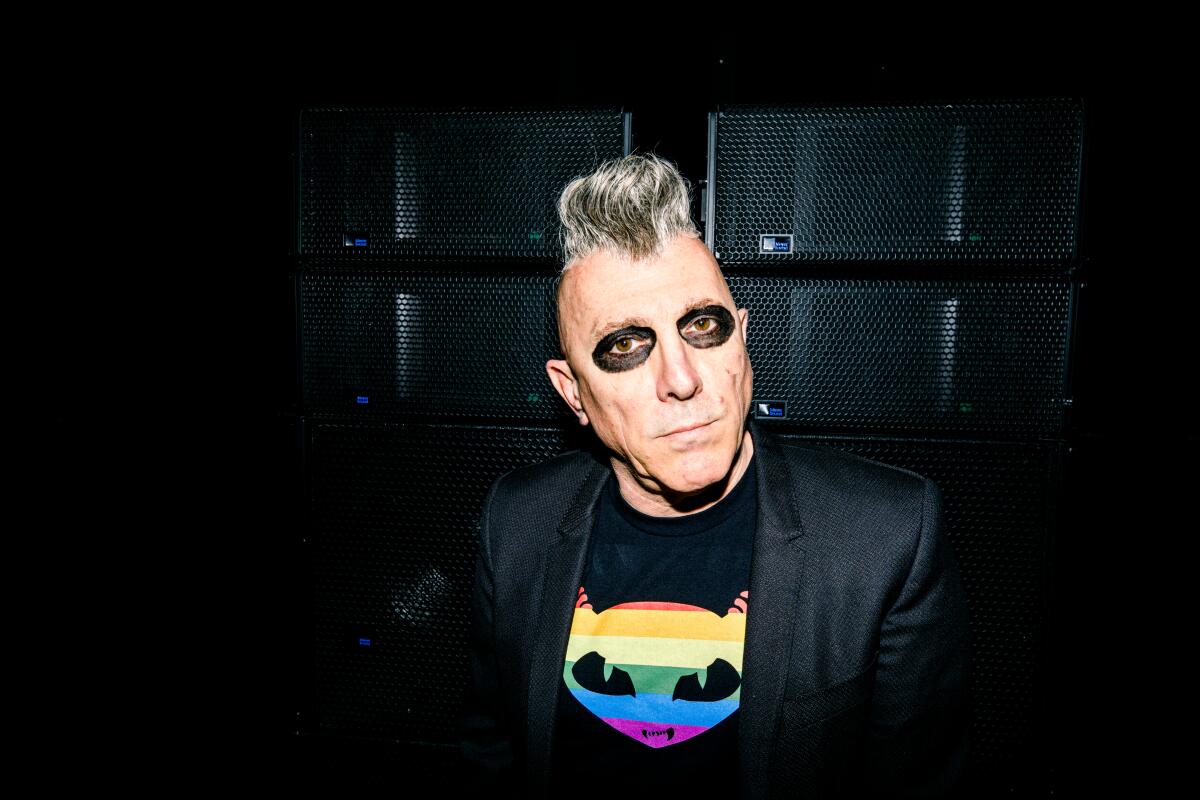 Maynard James Keenan celebrates 60 by rocking out family-style for