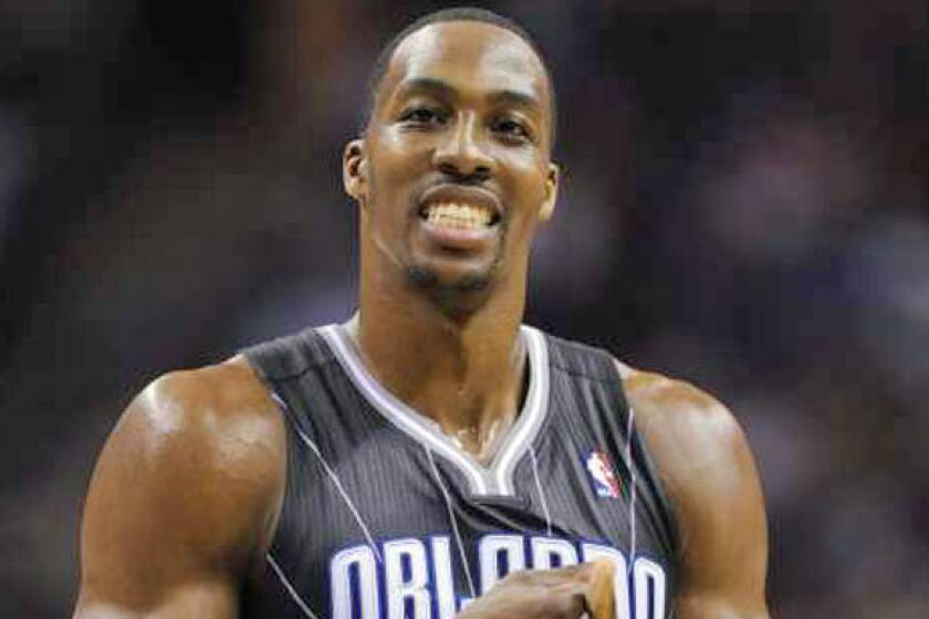 Dwight Howard had the option of ending his five-year deal with the Magic and entering the free agent market but chose to stick with Orlando.