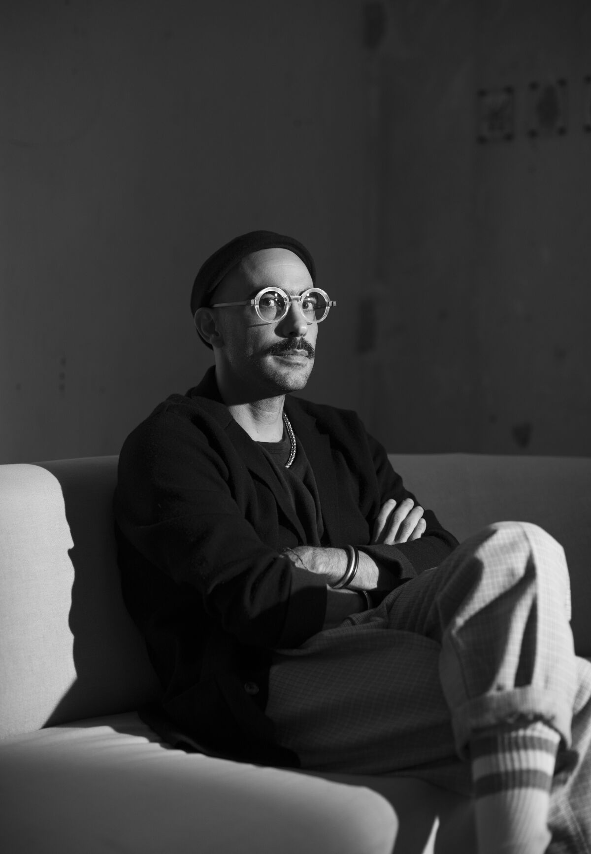 Fernando Frías de la Parra, the director of "I'm No Longer Here" on Netflix.