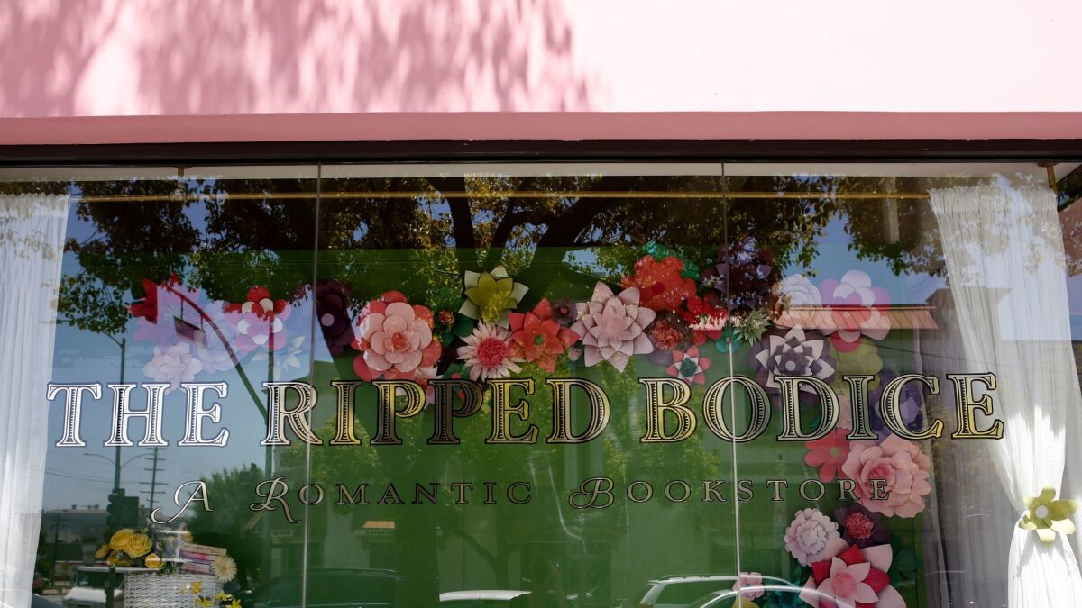 The Ripped Bodice storefront in Culver City.