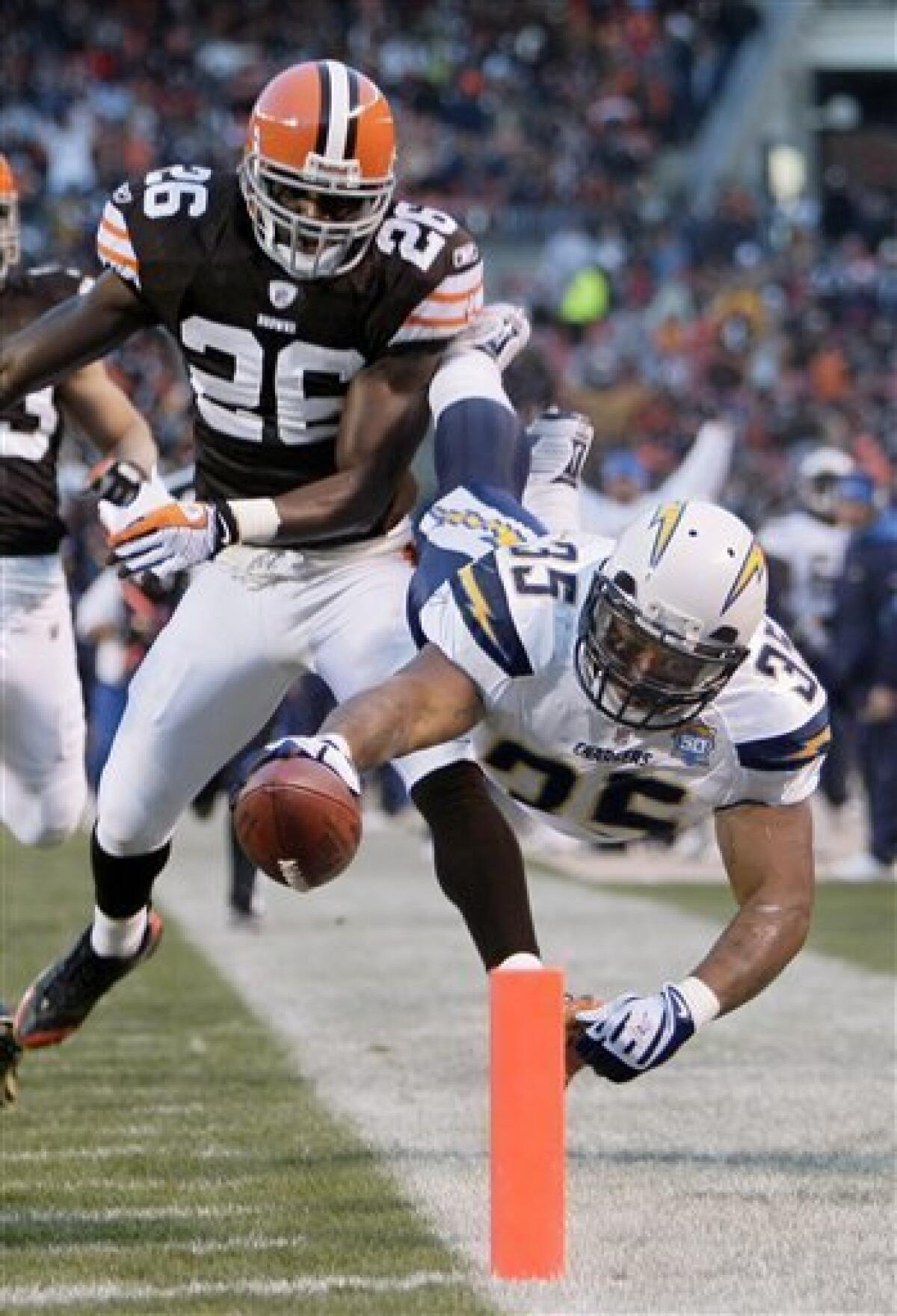 Chargers: Who wore No. 21 before LaDainian Tomlinson? - The San Diego  Union-Tribune