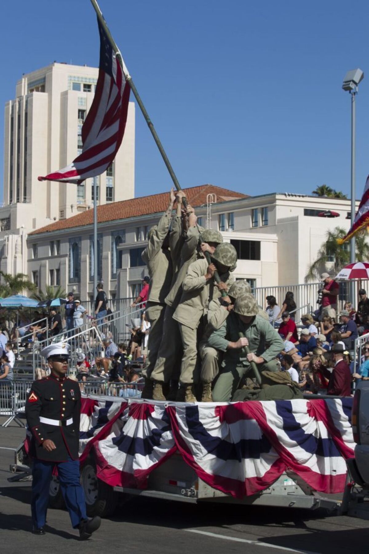 San Diego Veterans Day Parade.