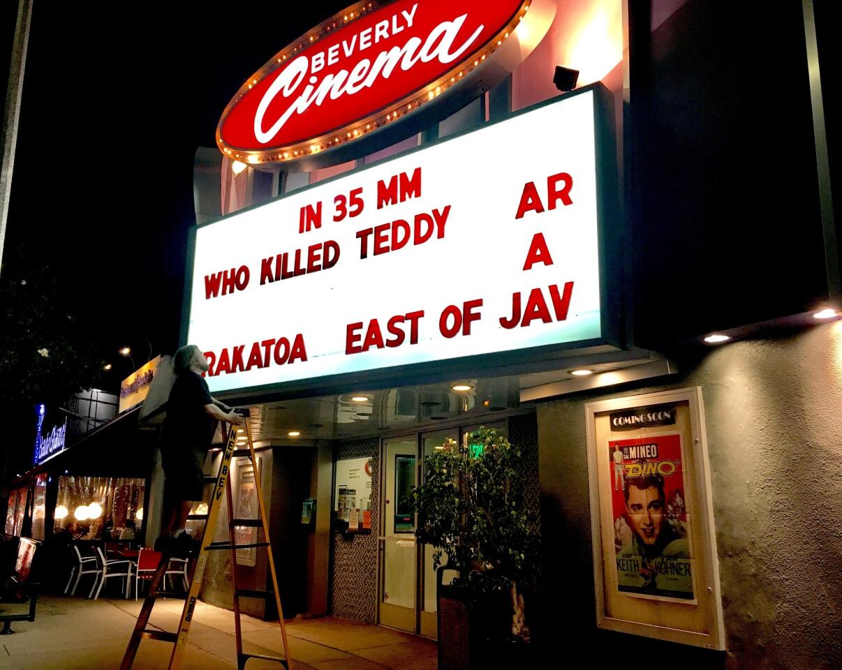 The New Beverly Cinema