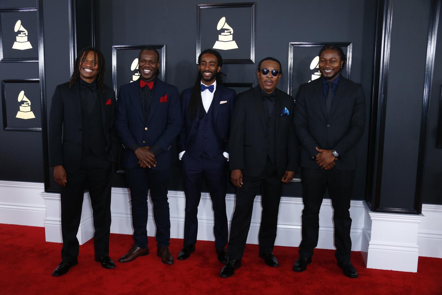 Grammys 2017 | Red carpet arrivals