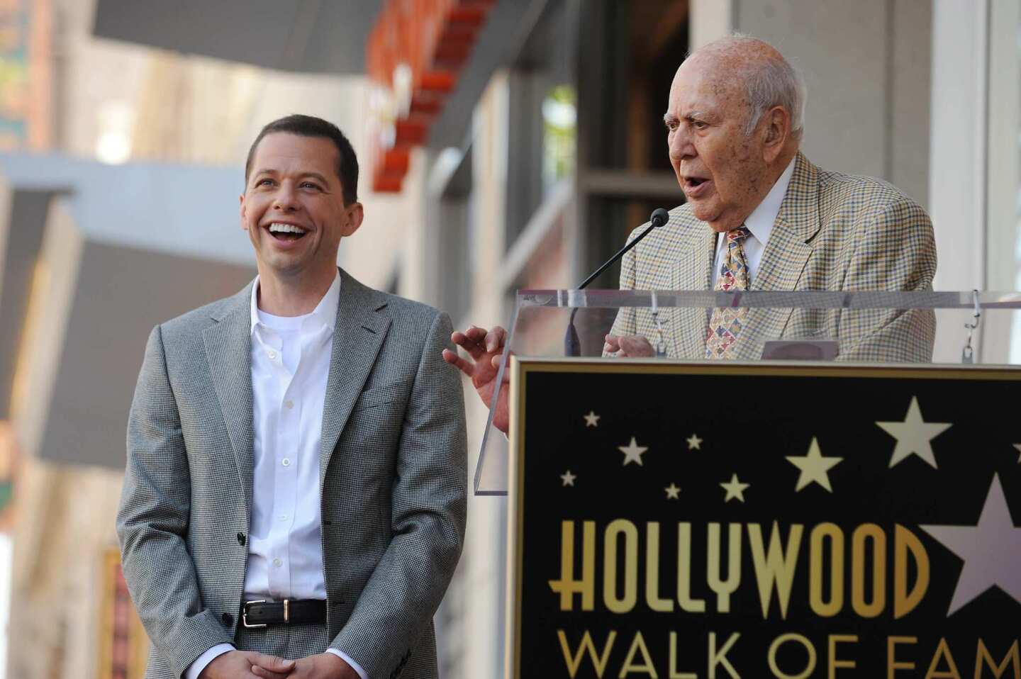 Jon Cryer honored on the Hollywood Walk of Fame