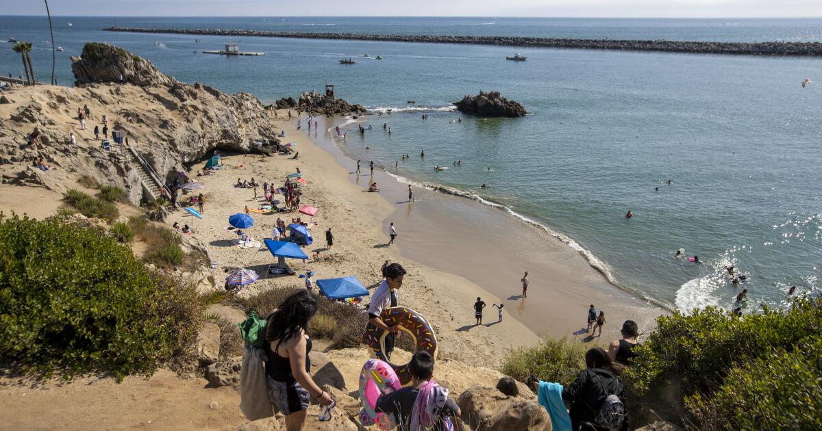 12 great beaches in Southern California beloved by locals