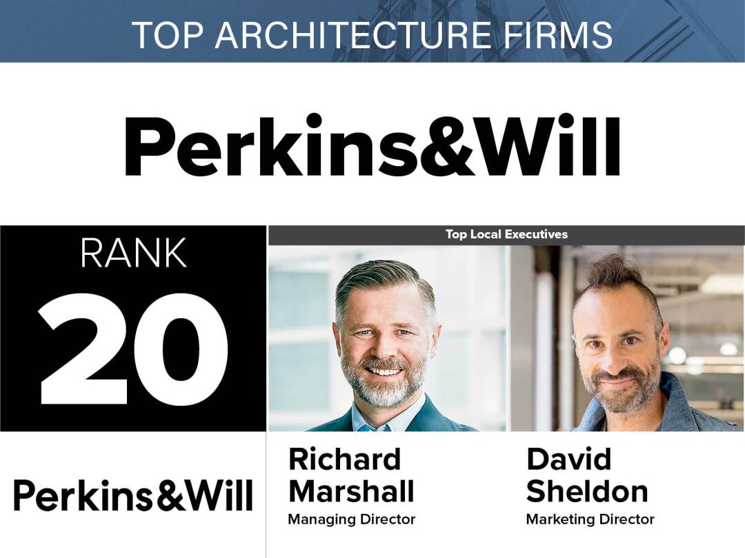Richard Marshall, David Sheldon, Perkins&Will