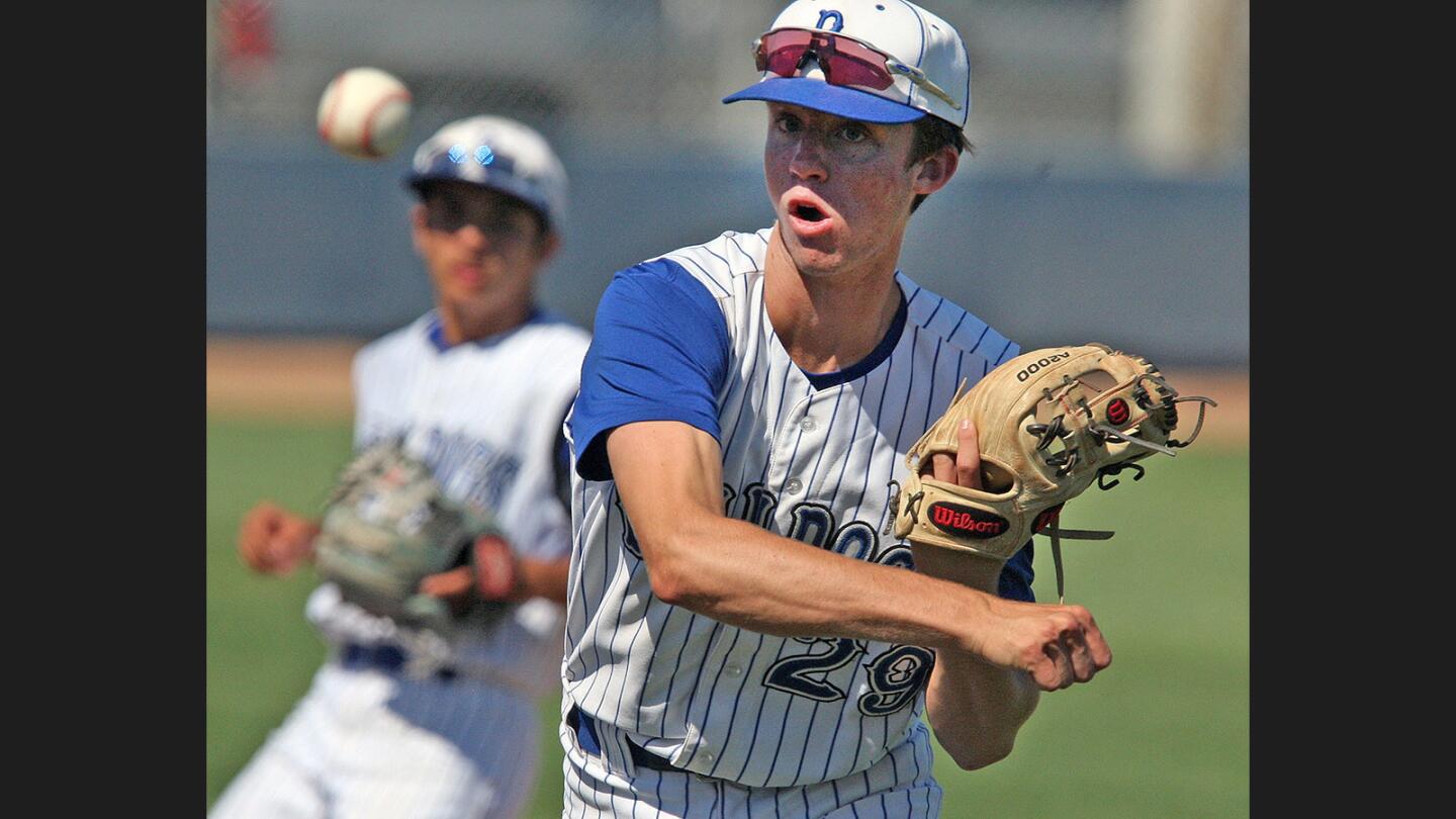 Photo Gallery: Tough loss for Burbank in second round CIF baseball against Capistrano Valley Christian