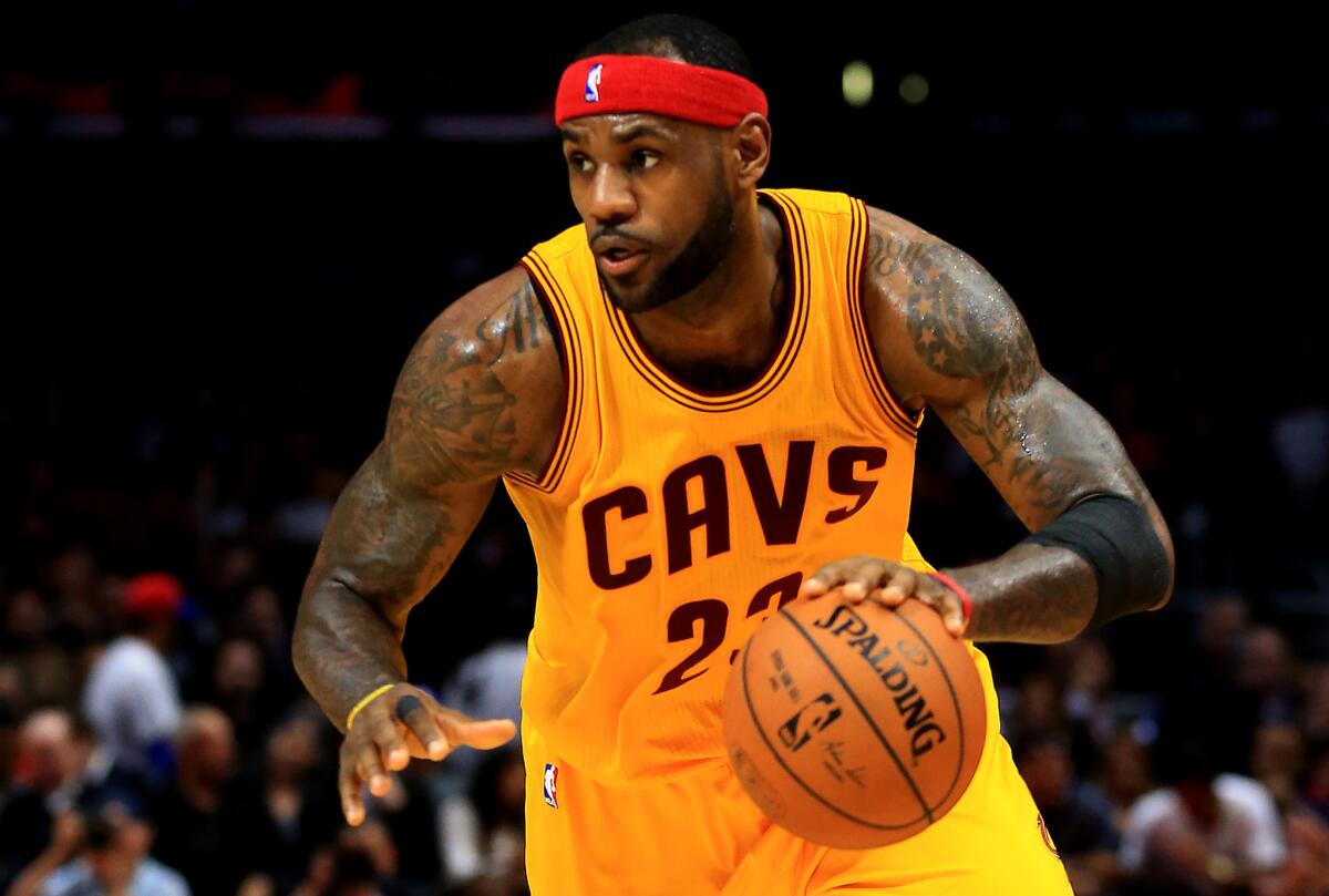 VIDEO: New LeBron James Nike commercial takes shots at Michael