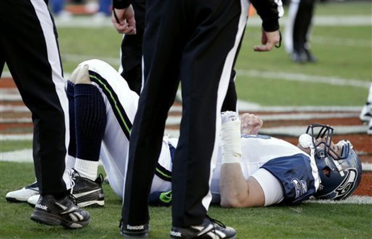 Mile Long Injury Report Concerning as Seattle Seahawks Prep For