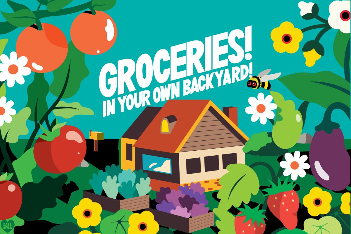 A victory garden can help lift your spirit during these tough times.