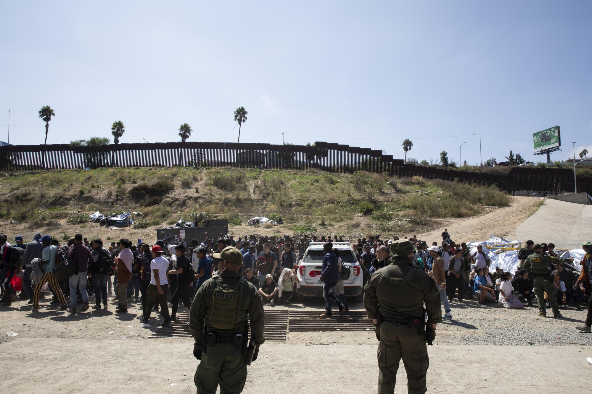 Explainer: Why migrants are crossing the U.S.-Mexico border in