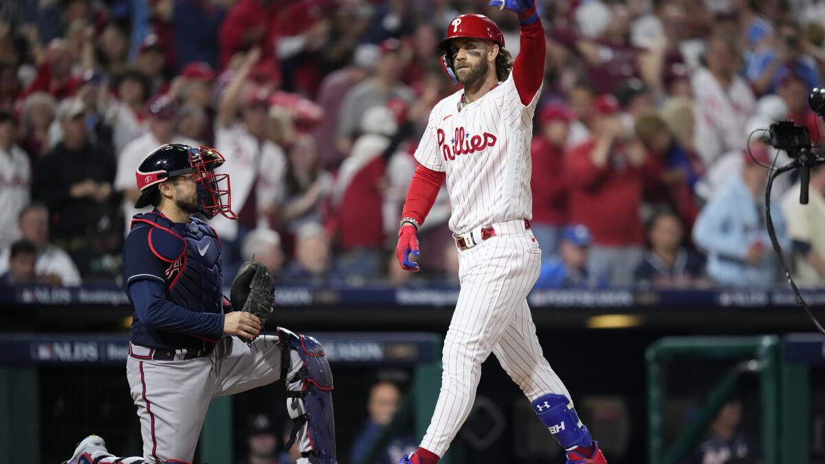 NL MVP Bryce Harper wants Phillies to add another big bat - The San Diego  Union-Tribune