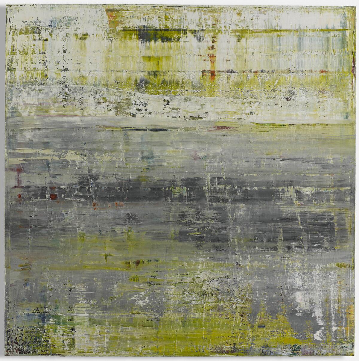 Gerhard Richter, "Cage 2," 2006, oil on canvas