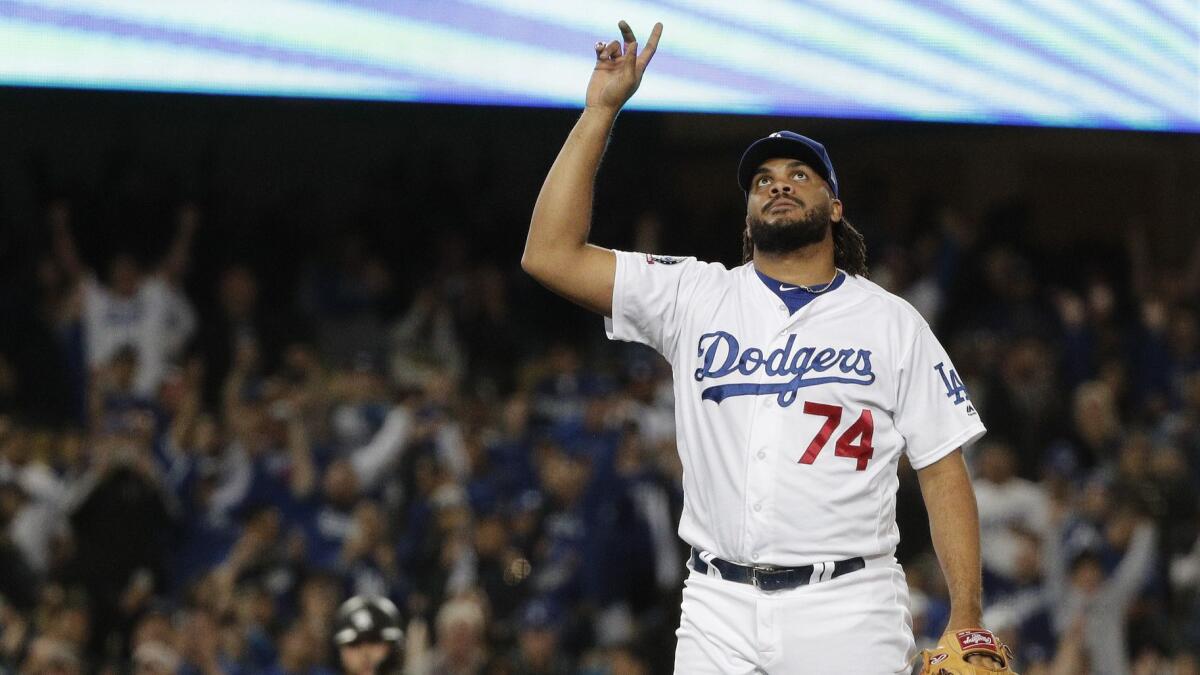 Kenley Jansen, the Dodgers' full-time closer since 2012, could return from his heart scare as soon as next week.