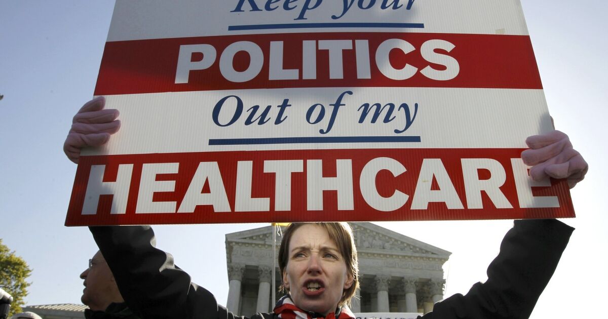 5 things to know about US public opinion on health care case The San