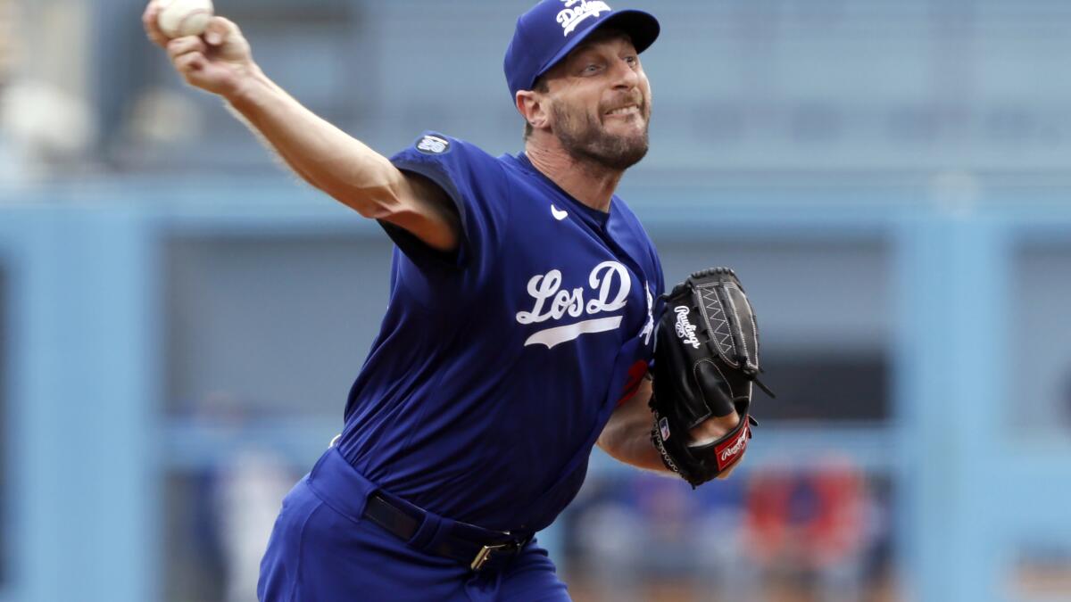 Former Dodgers pitcher Max Scherzer agrees to deal with Mets - Los Angeles  Times