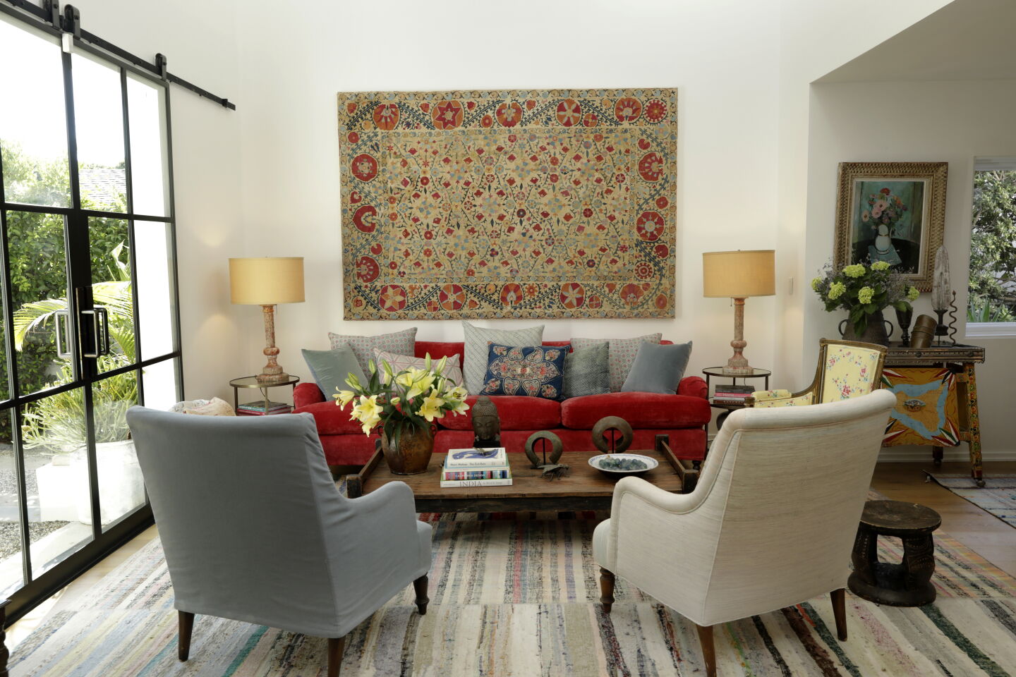 Designer Kathryn Ireland and pals are aiming for 'the Perfect Room ...