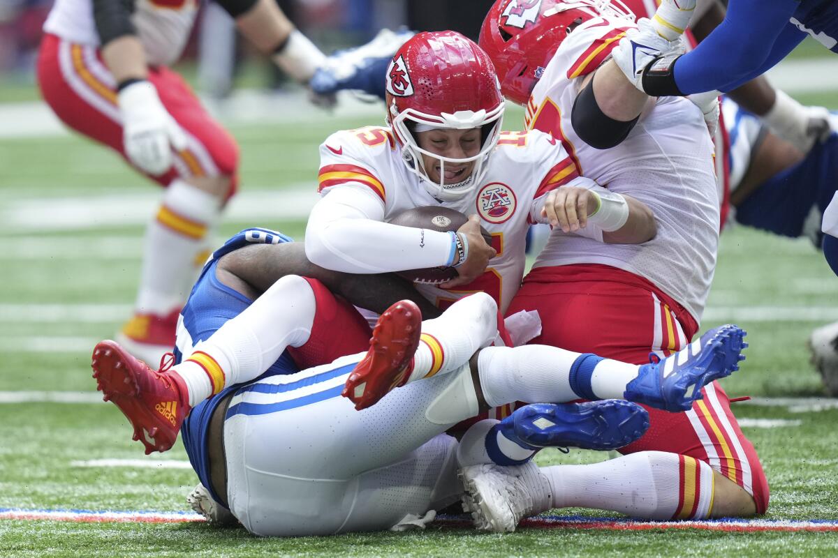 Video: How The Colts Beat The Chiefs To Clinch A Spot In The 2012