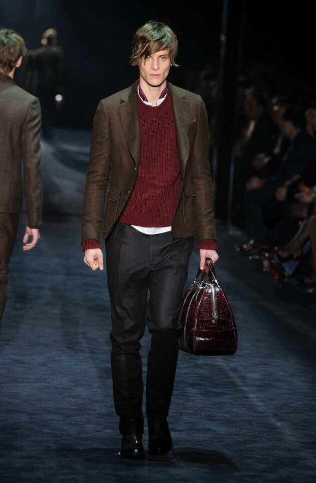 Gucci - Milan Fashion Week Menswear Autumn/Winter 2012