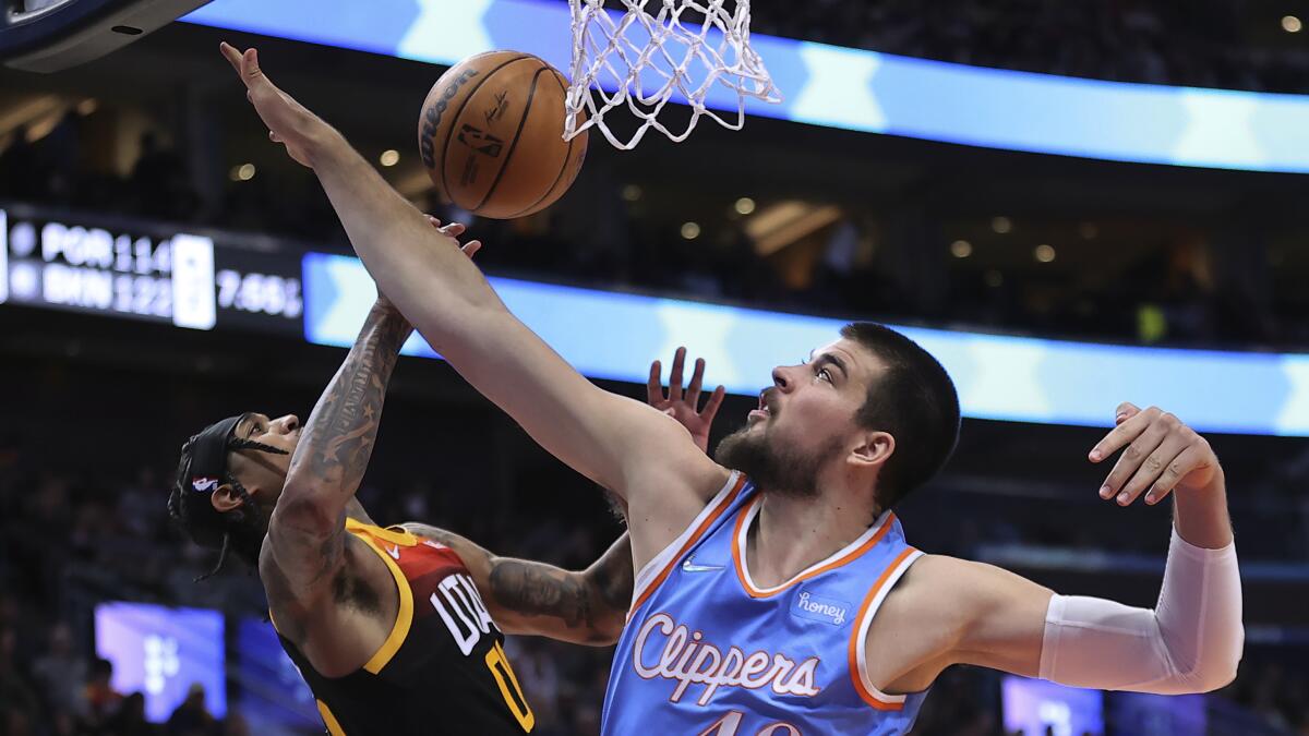 Denver Nuggets - Juan Hernangomez Fast Break Replica NBA Jersey
