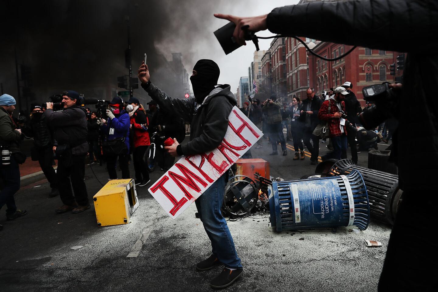 Trump inauguration protest