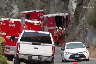 LOCATION: Glendora Mountain Rd & East Fork Rd AREA/CITY: Los Angeles DETAILS: LACoFD & USFS responded to a report of a brush fire. Crews arrived to find a well established fire burning near campgrounds. Evacuation orders were made for the campgrounds in the area. Dozens of people were evacuated from the fire. Highway 39 is now closed The fire was last mapped at 92 acres. Crews are making an aggressive attack from the air